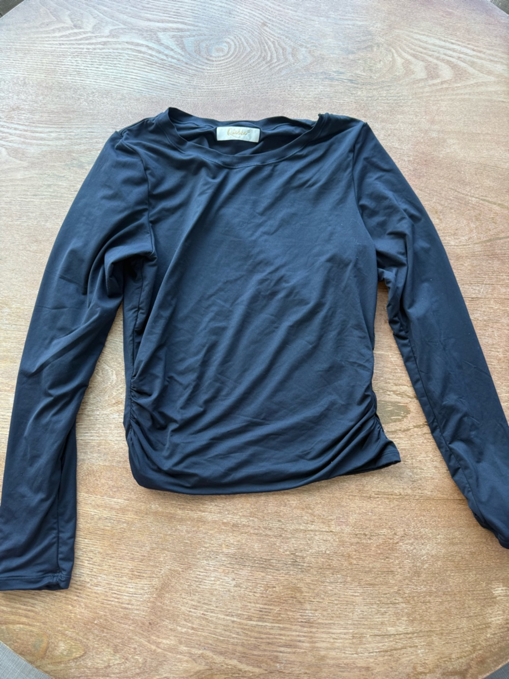 Woman’s Long-Sleeve Performance Shirt - Black